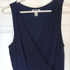 Navy blue maxi dress - Size Small - Old Navy